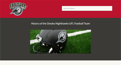 Desktop Screenshot of omahanighthawks.com