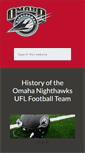 Mobile Screenshot of omahanighthawks.com